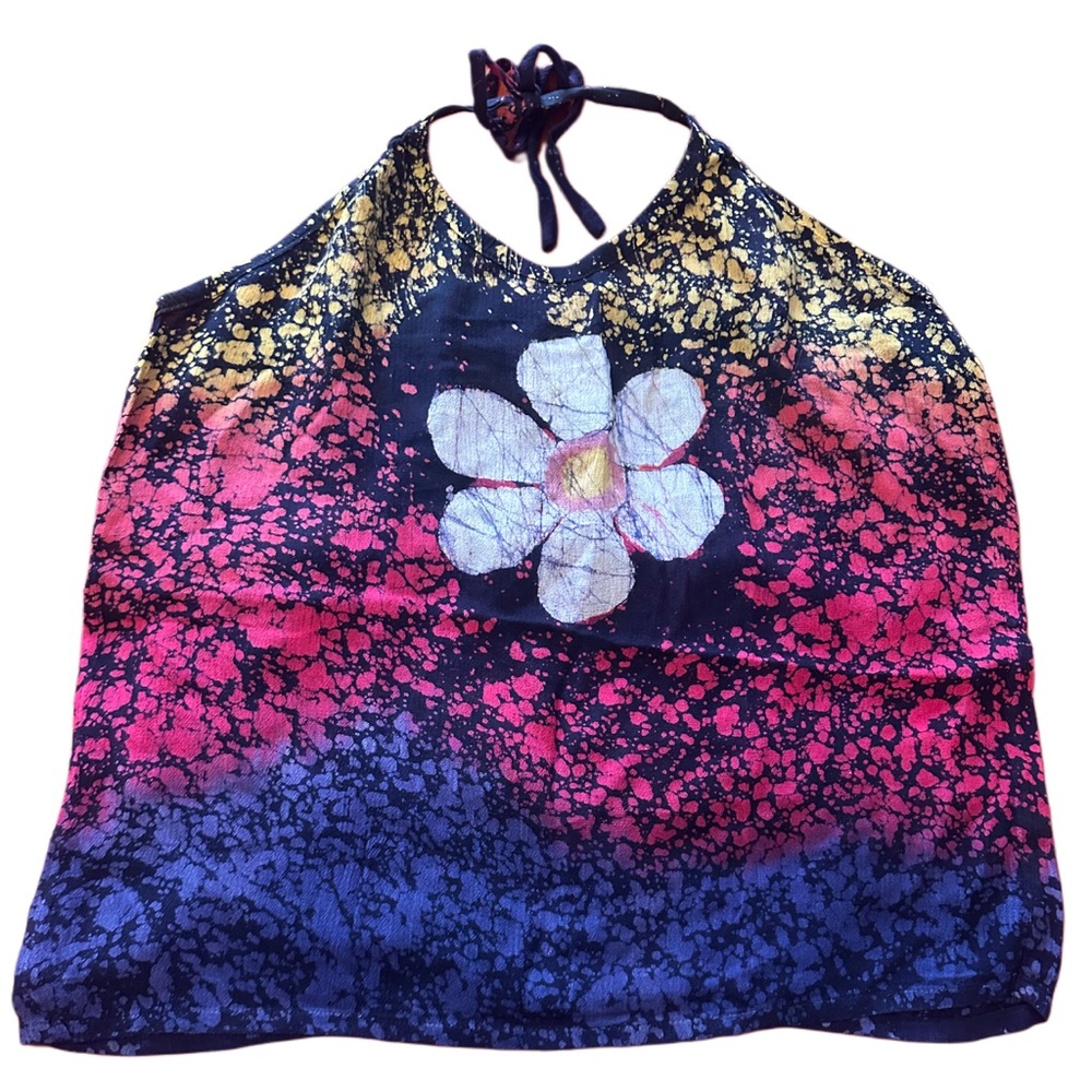 Halter‎ top size s hippie festival summer breezy